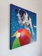 Original art for sale at UGallery.com | Spring into Summer by Jeff Fleming | $2,300 | oil painting | 36' h x 36' w | thumbnail 2