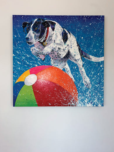 Spring into Summer by Jeff Fleming |  Context View of Artwork 