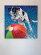 Original art for sale at UGallery.com | Spring into Summer by Jeff Fleming | $2,300 | oil painting | 36' h x 36' w | thumbnail 3