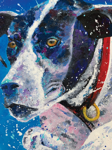 Spring into Summer by Jeff Fleming |   Closeup View of Artwork 