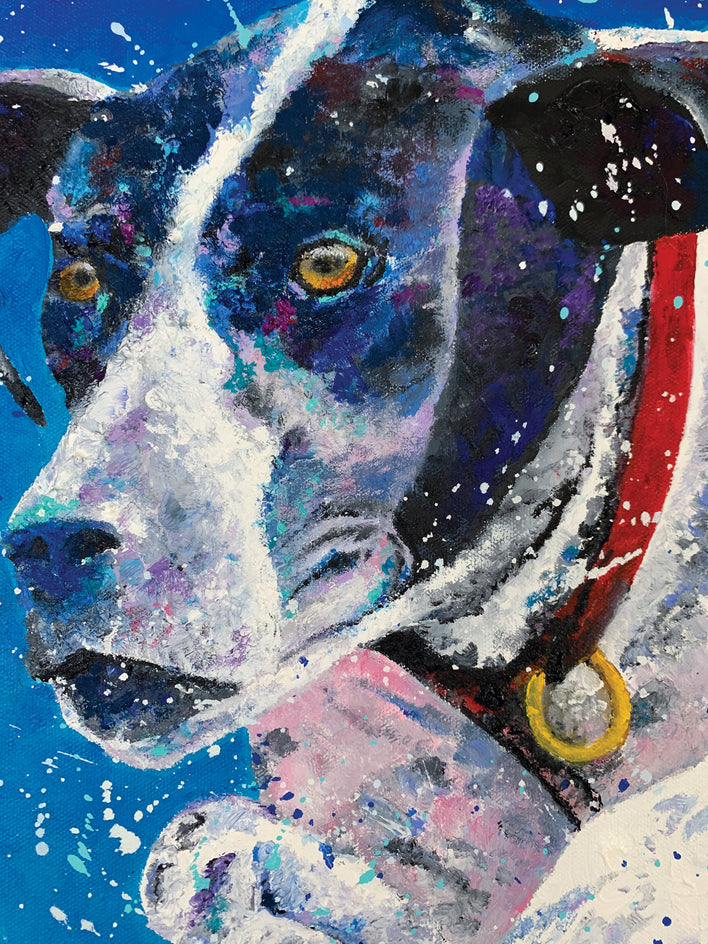 Spring into Summer by Jeff Fleming |  Closeup View of Artwork 