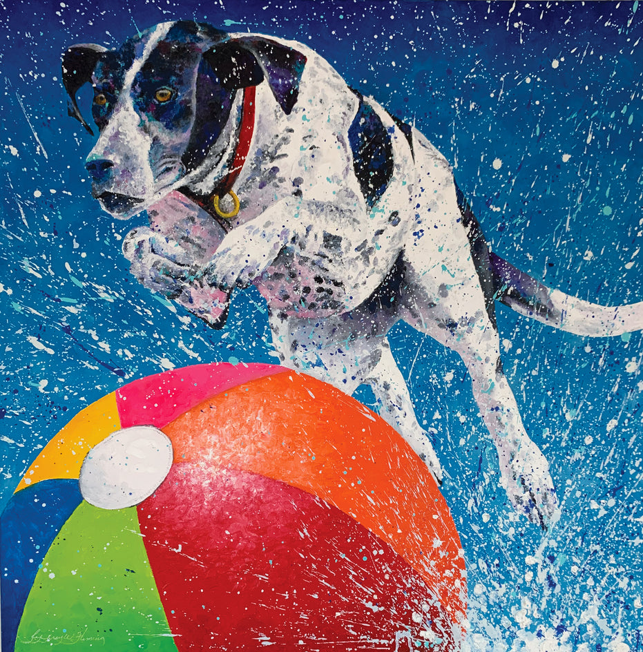 Spring into Summer by Jeff Fleming |  Artwork Main Image 