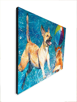 Original art for sale at UGallery.com | SumFun by Jeff Fleming | $3,100 | oil painting | 36' h x 48' w | photo 2