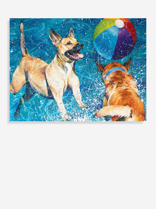 Original art for sale at UGallery.com | SumFun by Jeff Fleming | $3,100 | oil painting | 36' h x 48' w | photo 3