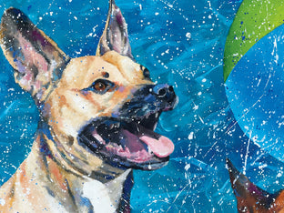 Original art for sale at UGallery.com | SumFun by Jeff Fleming | $3,100 | oil painting | 36' h x 48' w | photo 4