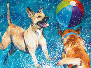 Original art for sale at UGallery.com | SumFun by Jeff Fleming | $3,100 | oil painting | 36' h x 48' w | photo 1