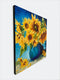 Original art for sale at UGallery.com | Sunshine in Bloom ll by Jeff Fleming | $2,300 | oil painting | 36' h x 36' w | thumbnail 2