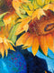Original art for sale at UGallery.com | Sunshine in Bloom ll by Jeff Fleming | $2,300 | oil painting | 36' h x 36' w | thumbnail 4