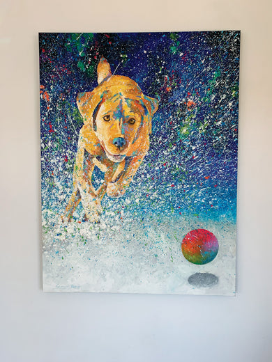 The Chase by Jeff Fleming |  Context View of Artwork 