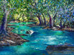 Original art for sale at UGallery.com | Tonic Water by Jeff Fleming | $700 | oil painting | 18' h x 24' w | thumbnail 1