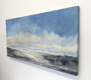 Original art for sale at UGallery.com | Awakened by Jenn Williamson | $2,250 | oil painting | 24' h x 48' w | thumbnail 2