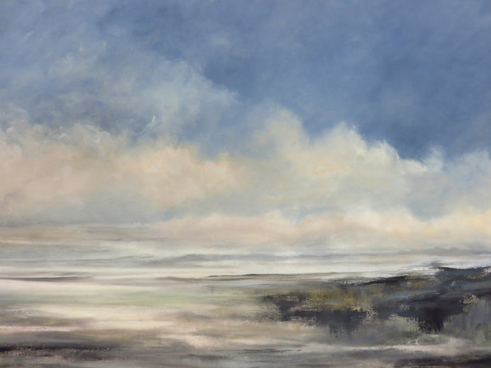 Awakened by Jenn Williamson |   Closeup View of Artwork 