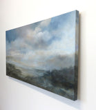 Original art for sale at UGallery.com | Beyond Today by Jenn Williamson | $2,250 | oil painting | 24' h x 48' w | thumbnail 2