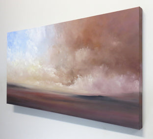 Connection by Jenn Williamson |  Side View of Artwork 