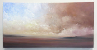 Original art for sale at UGallery.com | Connection by Jenn Williamson | $2,250 | oil painting | 24' h x 48' w | photo 3