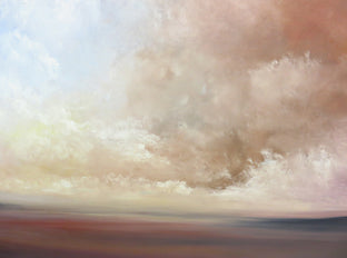 Original art for sale at UGallery.com | Connection by Jenn Williamson | $2,250 | oil painting | 24' h x 48' w | photo 4