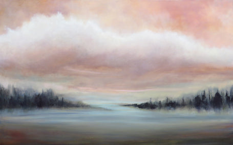 oil painting by Jenn Williamson titled Grace for Tomorrow