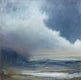 Original art for sale at UGallery.com | Grace in These Times by Jenn Williamson | $2,100 | oil painting | 36' h x 36' w | thumbnail 1