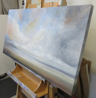 Original art for sale at UGallery.com | Long Way Home by Jenn Williamson | $2,250 | oil painting | 24' h x 48' w | photo 2