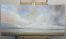 Original art for sale at UGallery.com | Long Way Home by Jenn Williamson | $2,250 | oil painting | 24' h x 48' w | thumbnail 3