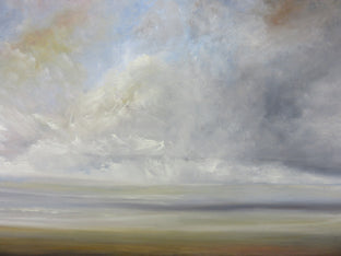 Original art for sale at UGallery.com | Long Way Home by Jenn Williamson | $2,250 | oil painting | 24' h x 48' w | photo 4