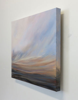Sunset View by Jenn Williamson |  Side View of Artwork 