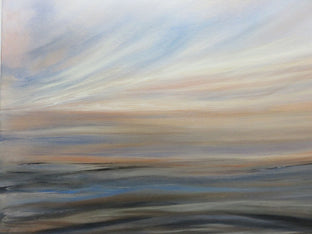 Sunset View by Jenn Williamson |   Closeup View of Artwork 