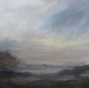 Original art for sale at UGallery.com | The Beauty of Solitude by Jenn Williamson | $1,150 | oil painting | 24' h x 24' w | photo 1