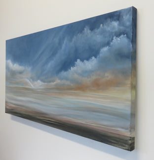 Original art for sale at UGallery.com | The Wind and Waves Still Know by Jenn Williamson | $2,250 | oil painting | 24' h x 48' w | photo 2