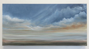 Original art for sale at UGallery.com | The Wind and Waves Still Know by Jenn Williamson | $2,250 | oil painting | 24' h x 48' w | photo 3