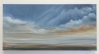 Original art for sale at UGallery.com | The Wind and Waves Still Know by Jenn Williamson | $2,250 | oil painting | 24' h x 48' w | thumbnail 3