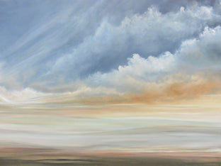 Original art for sale at UGallery.com | The Wind and Waves Still Know by Jenn Williamson | $2,250 | oil painting | 24' h x 48' w | photo 4