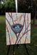 Original art for sale at UGallery.com | May My Heart Always Be Open to Little Birds by Jennifer Ross | $475 | acrylic painting | 14' h x 11' w | thumbnail 3
