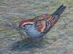 Original art for sale at UGallery.com | We'll Build a Nest Together by Jennifer Ross | $375 | acrylic painting | 11' h x 14' w | thumbnail 3