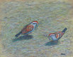 Original art for sale at UGallery.com | We'll Build a Nest Together by Jennifer Ross | $375 | acrylic painting | 11' h x 14' w | thumbnail 1