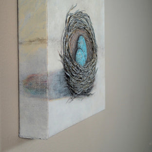 In a New Light by Jennifer Ross |  Side View of Artwork 