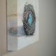 Original art for sale at UGallery.com | In a New Light by Jennifer Ross | $375 | mixed media artwork | 10' h x 10' w | thumbnail 2