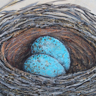 In a New Light by Jennifer Ross |   Closeup View of Artwork 