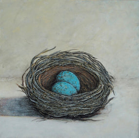 mixed media artwork by Jennifer Ross titled In a New Light