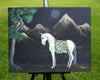 Original art for sale at UGallery.com | Kintsugi Horse-Your Mountain Is Waiting by Jennifer Ross | $425 | mixed media artwork | 11' h x 14' w | thumbnail 3