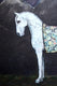 Original art for sale at UGallery.com | Kintsugi Horse-Your Mountain Is Waiting by Jennifer Ross | $425 | mixed media artwork | 11' h x 14' w | thumbnail 4