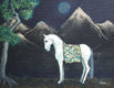 Original art for sale at UGallery.com | Kintsugi Horse-Your Mountain Is Waiting by Jennifer Ross | $425 | mixed media artwork | 11' h x 14' w | thumbnail 1