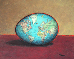 The Earth Without Art Is Just Eh by Jennifer Ross |  Artwork Main Image 