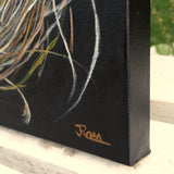 Original art for sale at UGallery.com | Anna's Nest - A Light Unto Ourselves by Jennifer Ross | $1,150 | oil painting | 20' h x 20' w | thumbnail 2