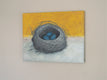 Original art for sale at UGallery.com | Home Is like the Robin's Nest by Jennifer Ross | $600 | oil painting | 14' h x 18' w | thumbnail 3