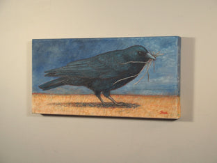 Where Shall I Build My Nest? by Jennifer Ross |  Context View of Artwork 