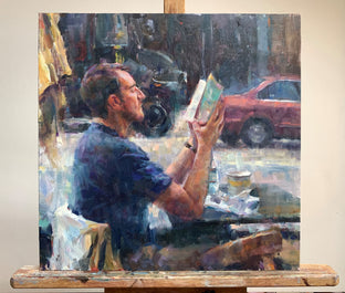 Good Book by Jerry Salinas |  Context View of Artwork 