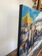 Original art for sale at UGallery.com | Should We Buy It? by Jerry Salinas | $850 | oil painting | 16' h x 20' w | thumbnail 2