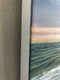 Original art for sale at UGallery.com | A Flock of Seagulls by Jesse Aldana | $725 | oil painting | 12' h x 24' w | thumbnail 2
