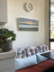 Original art for sale at UGallery.com | A Flock of Seagulls by Jesse Aldana | $725 | oil painting | 12' h x 24' w | thumbnail 3